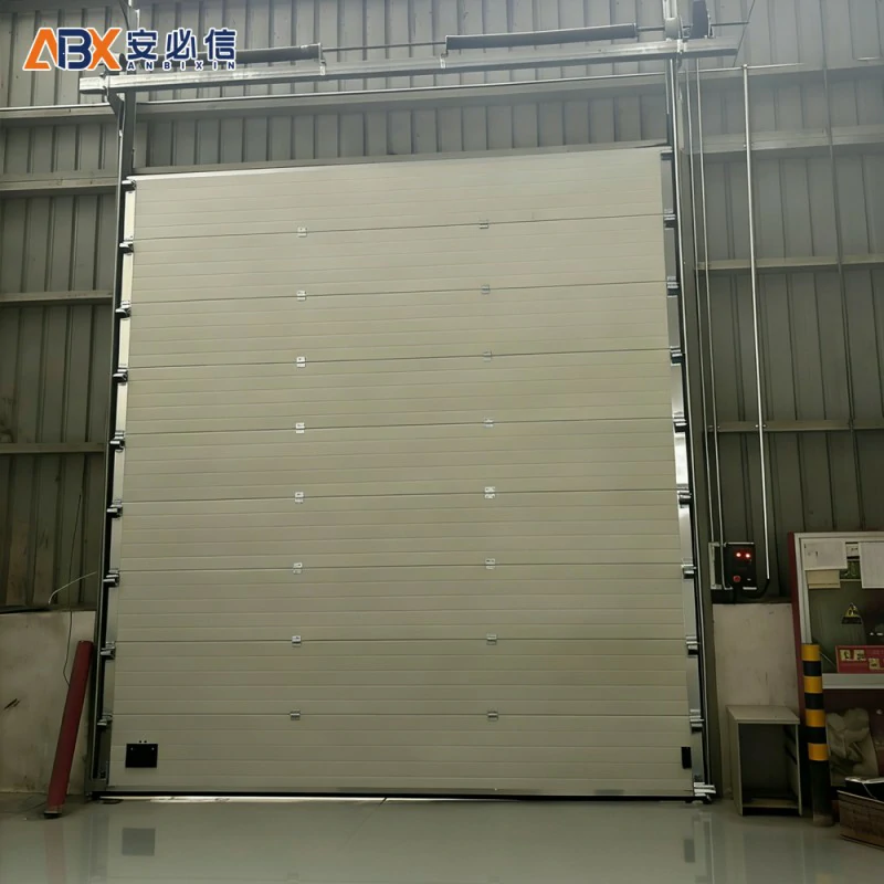 焦作市翻板提升门