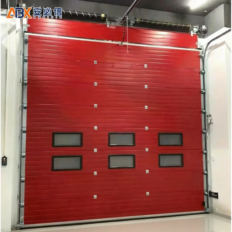 焦作市铝合金提升门