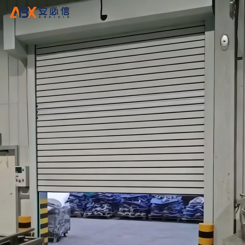 焦作市消防高速门